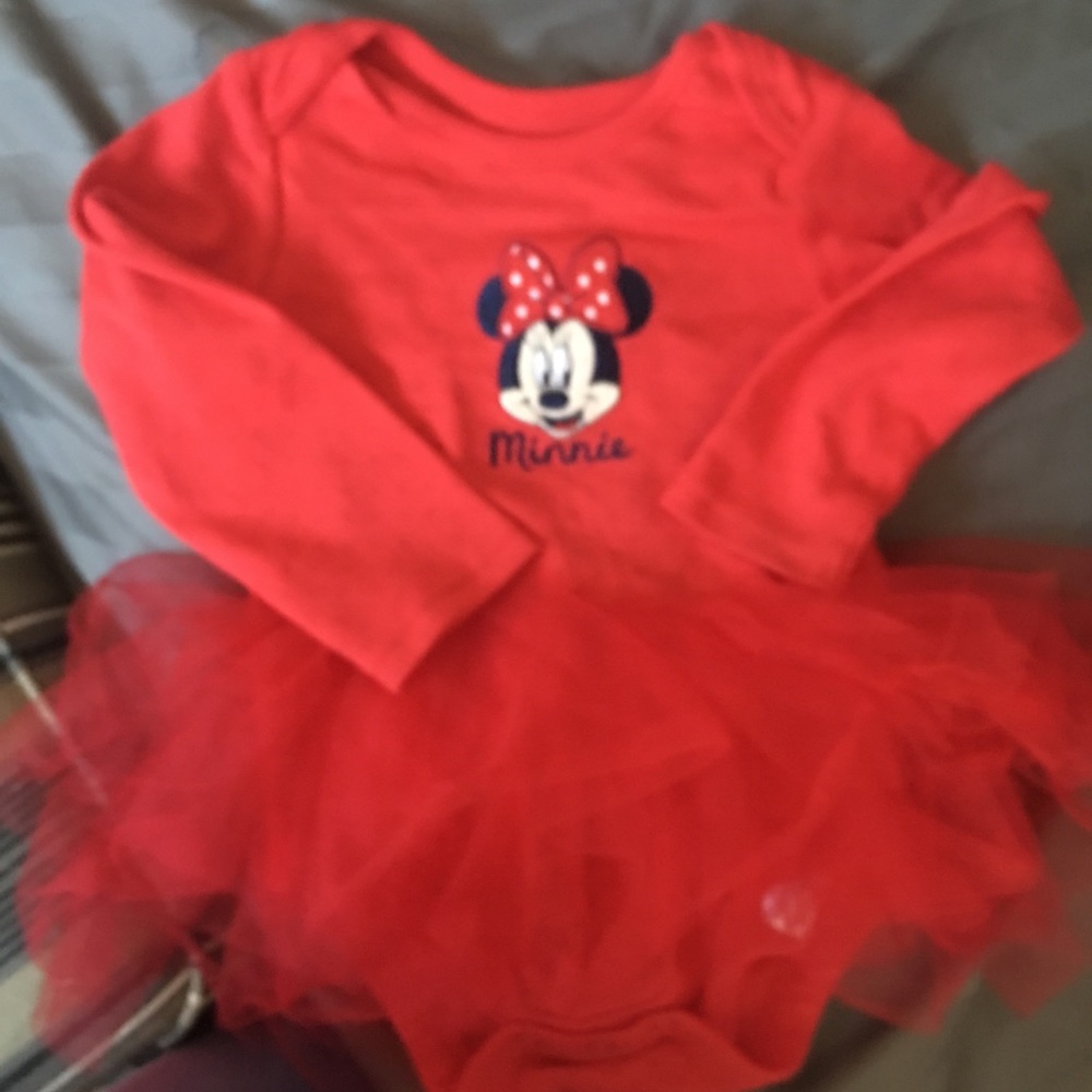 🌈Long sleeve onesie with tutu
